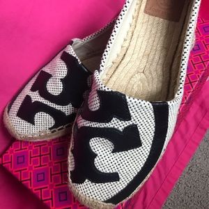 Lonnie Flat Logo Espadrille